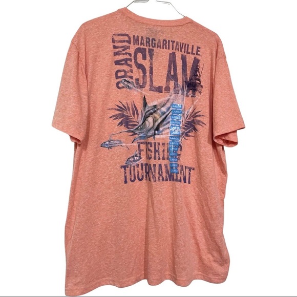 Men’s Shirt SPLASH HEATHER MARGARITAViLE - Picture 3 of 6